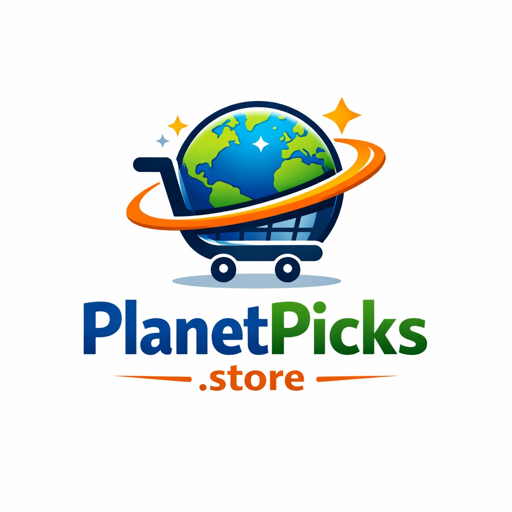 PlanetPicks.store Logo